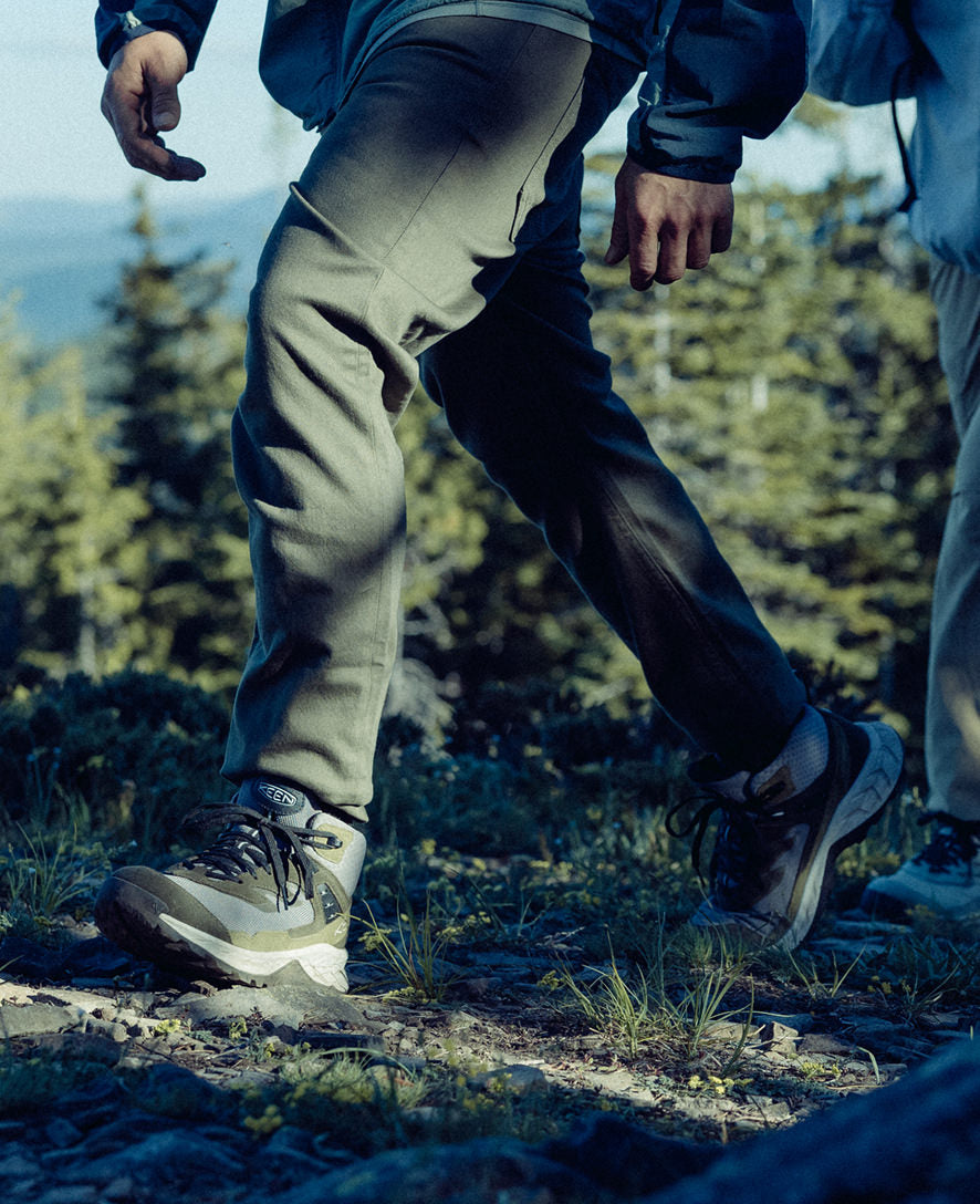 Men's Hightrail Waterproof Hiking Boot Safari/Black / Keen For sale