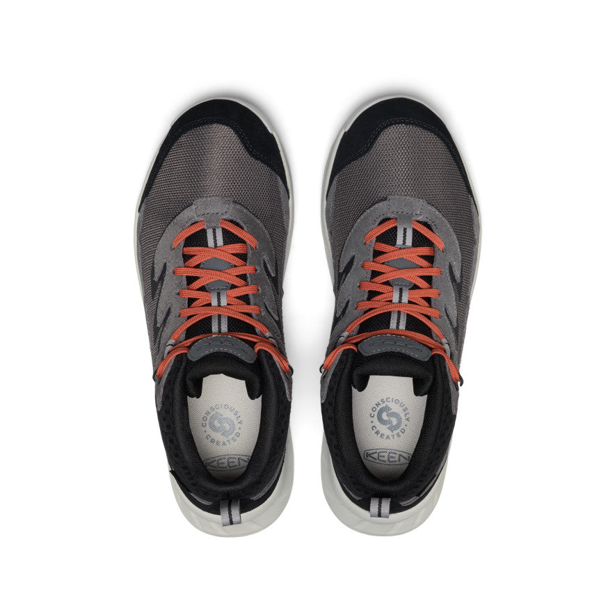 Men's Hightrail Waterproof Hiking Boot Magnet/Burnt Brick | Kenn On Sale