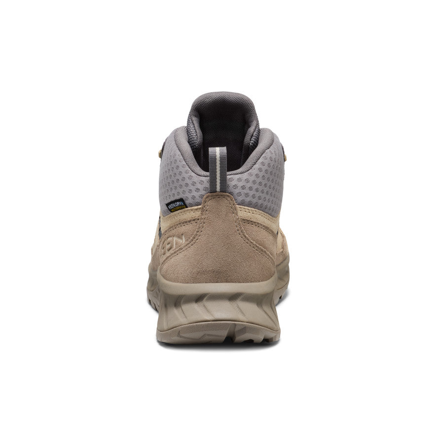 Men's Hightrail Waterproof Hiking Boot Safari/Steel Grey | Keen Discount