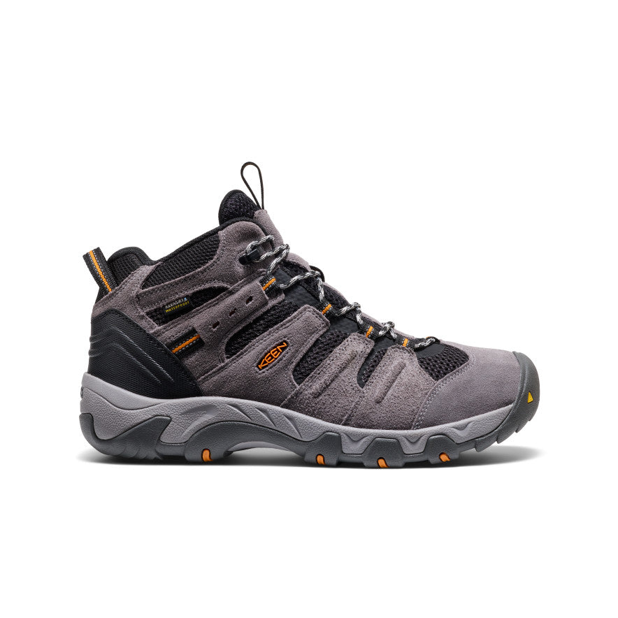 Men's Headout Waterproof Hiking Boot Magnet/Orange Pepper / Keen Online