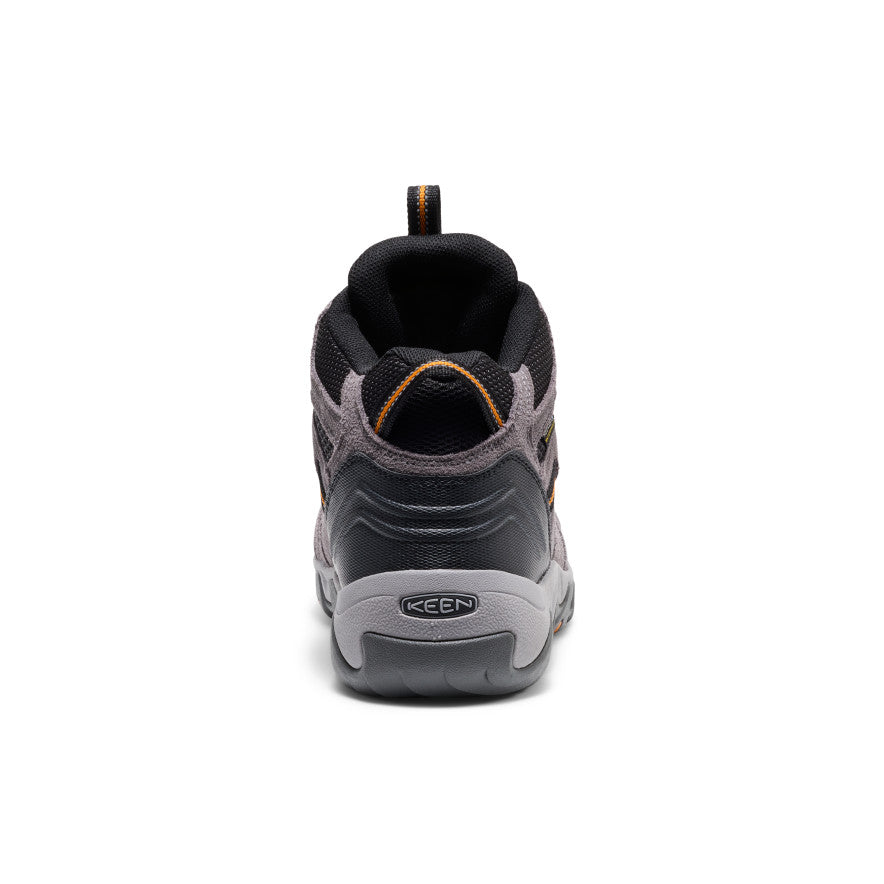 Men's Headout Waterproof Hiking Boot Magnet/Orange Pepper / Keen Online