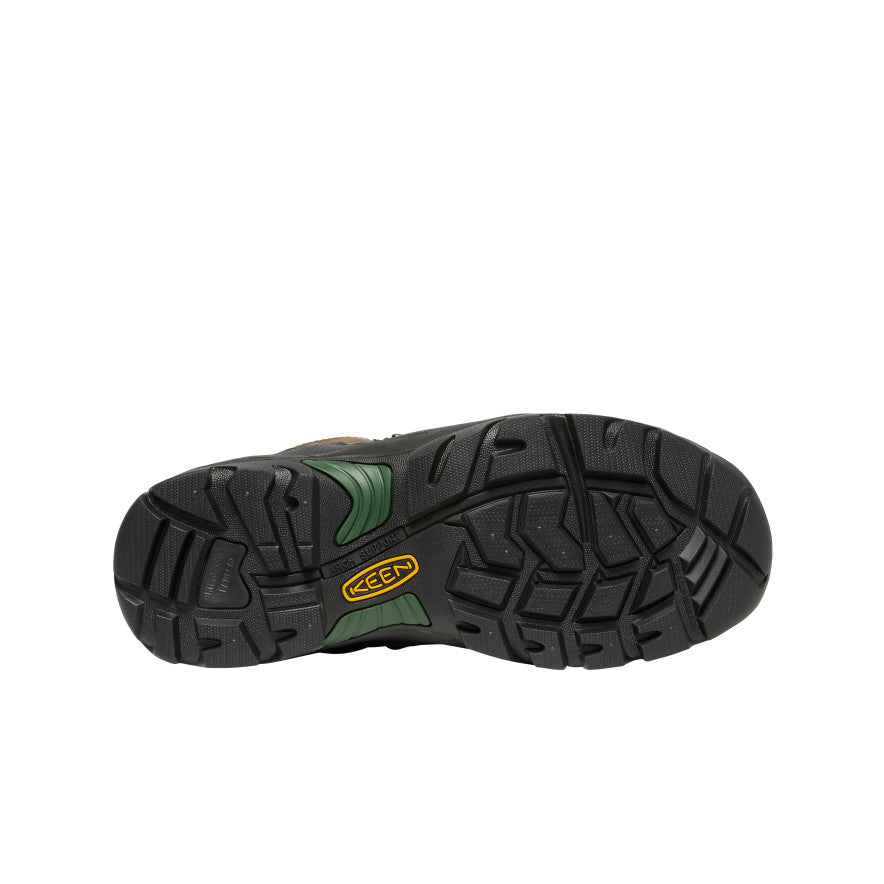 Men's Pittsburgh Energy 6" Waterproof Boot (Carbon Toe) Cascade Brown/Greener Pastures / Keen Online