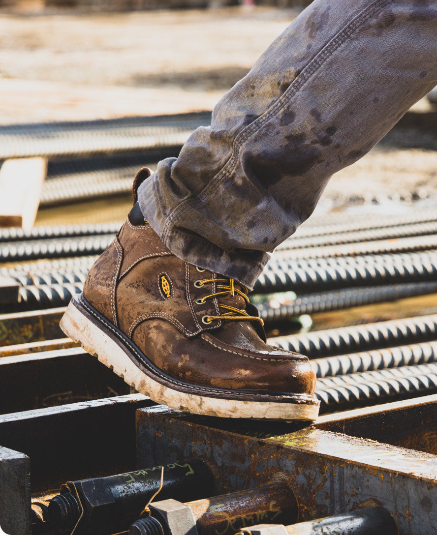 Men's Cincinnati 6" Waterproof Boot (Soft Toe) Belgian/Sandshell / Keen Online