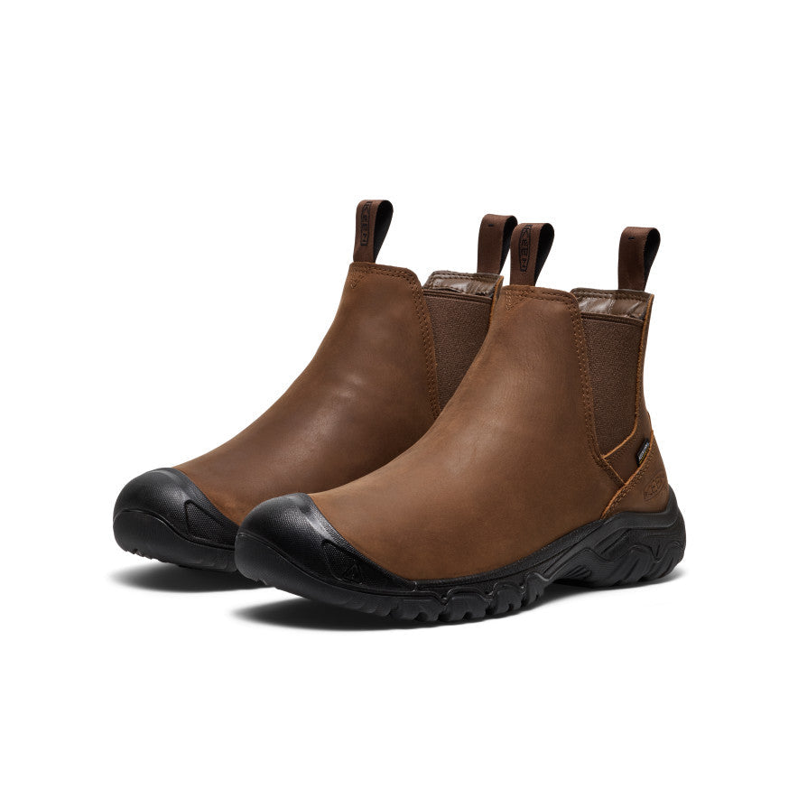 Men's Anchorage IV Waterproof Boot Dark Earth/Black | Kenn On Sale