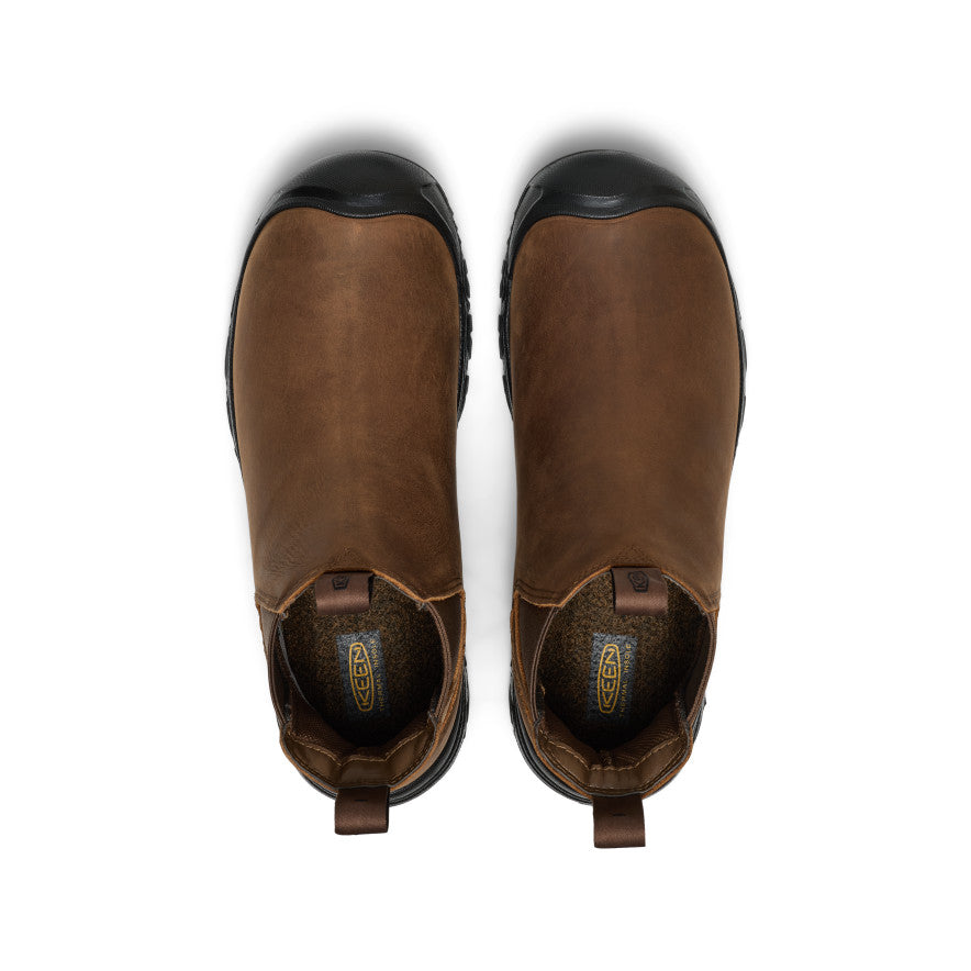 Men's Anchorage IV Waterproof Boot Dark Earth/Black | Kenn On Sale