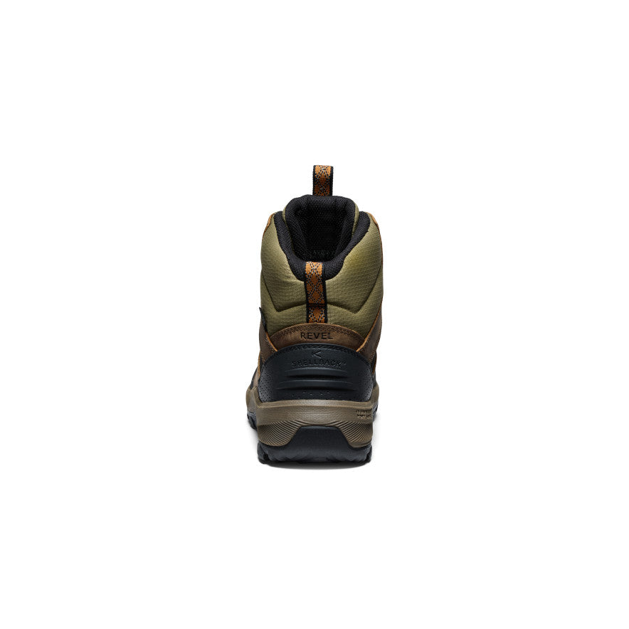 Men's Revel IV Polar Waterproof Boot Bison/Orange Pepper | Keen Outlet