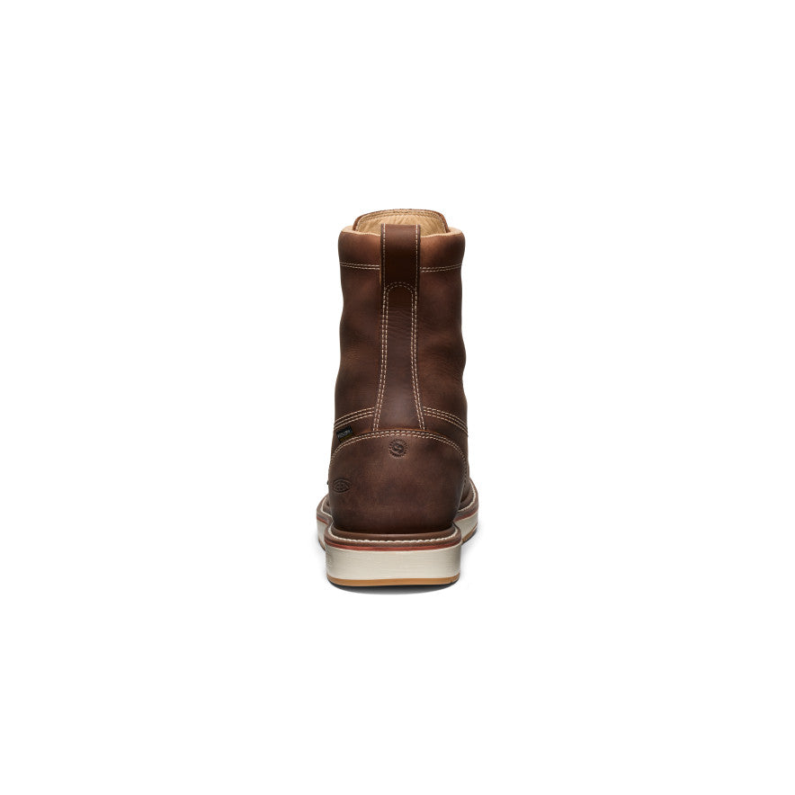 Men's Liberty 8" Waterproof Boot (Carbon Toe) Chestnut/Gum / Keen Online