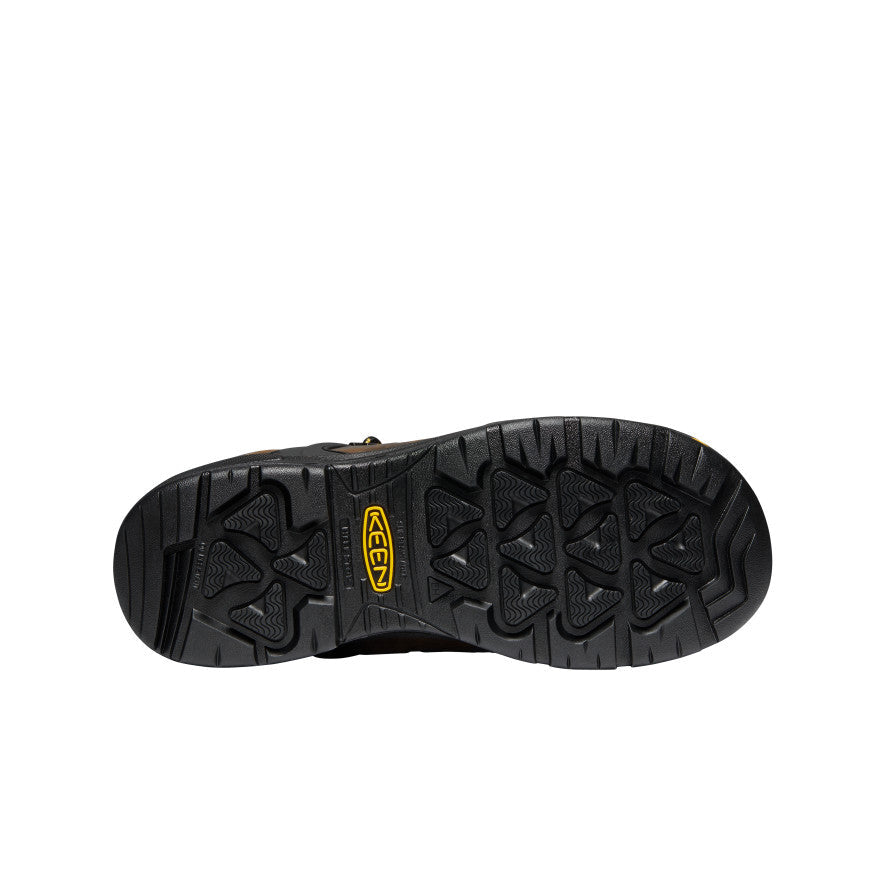 Men's Dover 8" Insulated Waterproof Boot (Carbon Toe) Dark Earth/Black / Keen For sale