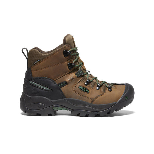 Men's Pittsburgh Energy 6" Waterproof Boot (Soft Toe) Cascade Brown/Greener Pastures | Keen Discount
