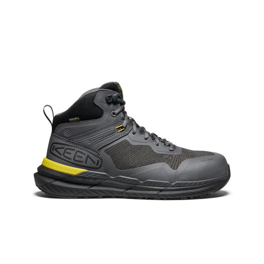 Men's Synchro Waterproof Work Boot (Carbon Toe) Magnet/Black / Keen Online