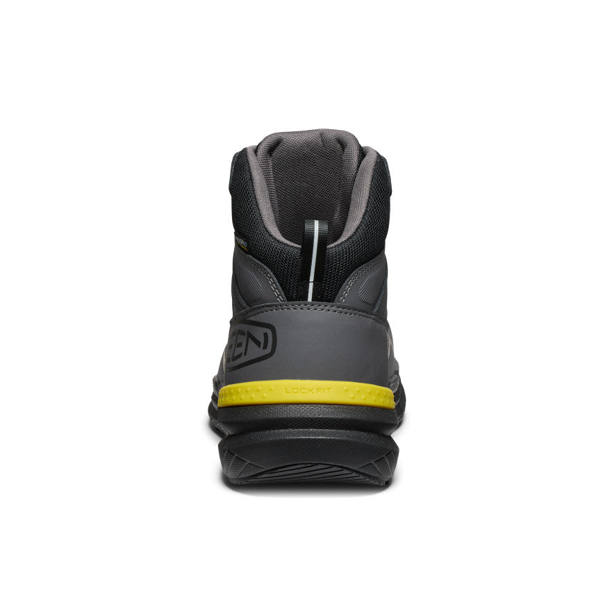 Men's Synchro Waterproof Work Boot (Carbon Toe) Magnet/Black / Keen Online