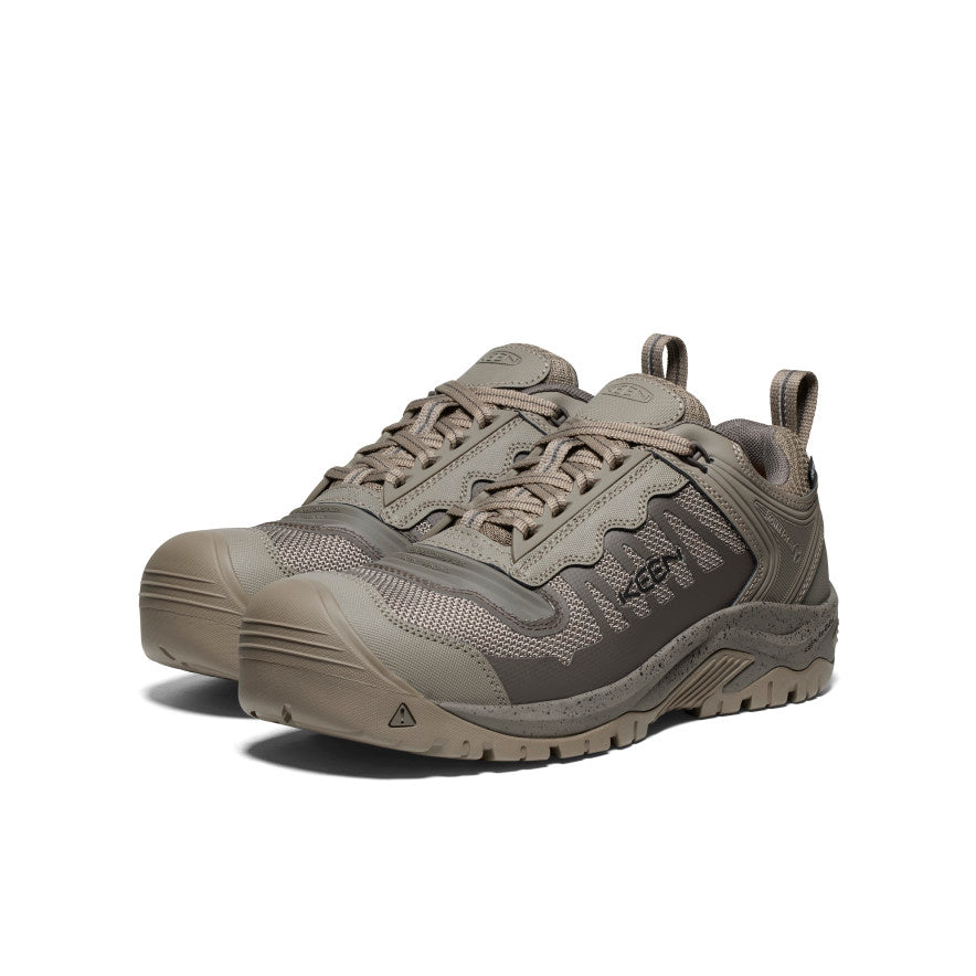 Men's Reno Waterproof (Carbon Toe) Brindle/Morel / Keen Online