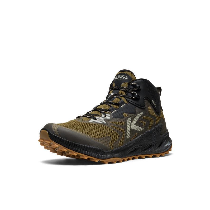 Men's Zionic NXT Waterproof Hiking Boot Dark Olive/Black / Keen Sale
