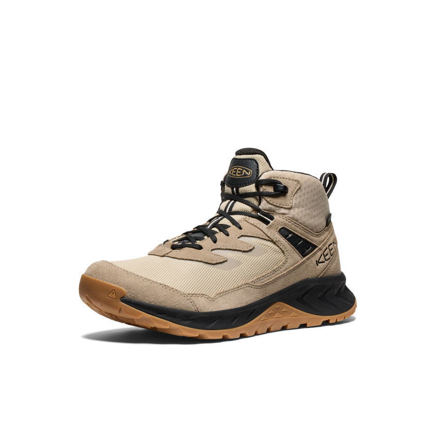 Men's Hightrail Waterproof Hiking Boot Brindle/Oak Buff | Kenn On Sale