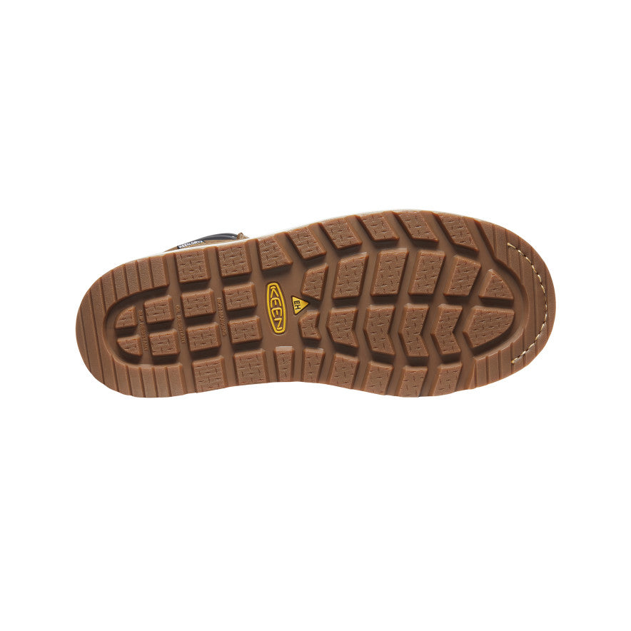Men's Cincinnati 8" Waterproof Boot (Carbon Toe) Belgian/Sandshell | Keen Discount