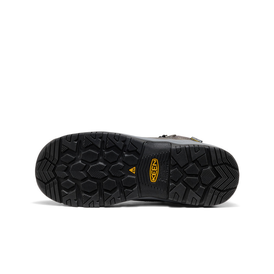 Men's Skokie Waterproof Work Boot (Carbon Toe) Magnet/Black / Keen Online