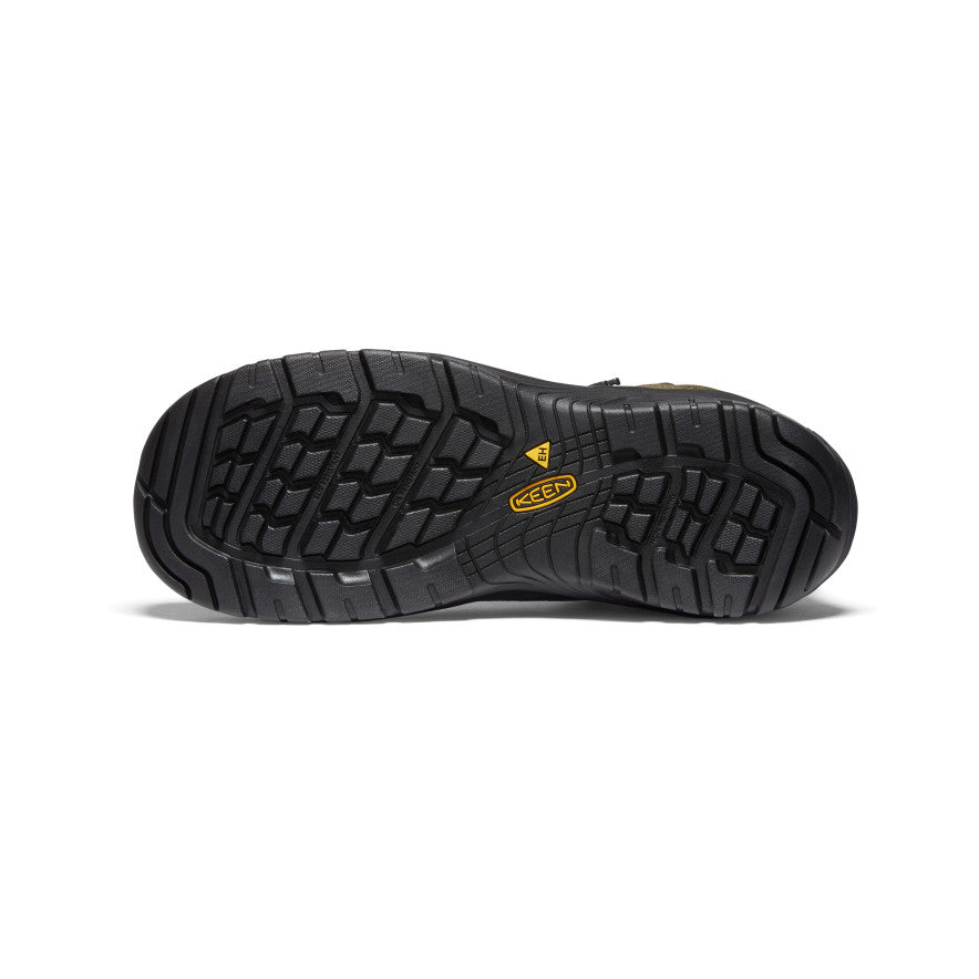 Men's Reno Mid Waterproof (Carbon Toe) Dark Olive/Black / Keen Online