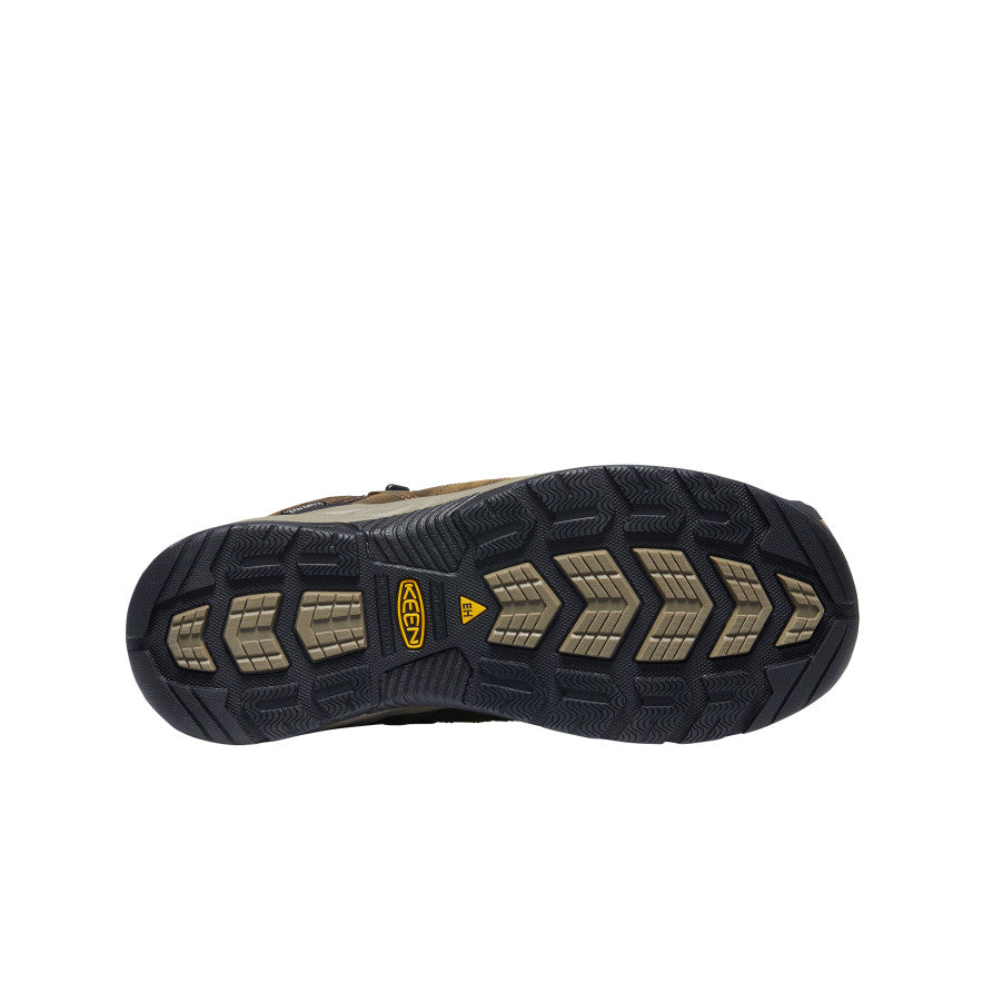 Men's Flint II Waterproof Mid (Soft Toe) Black Olive/Brindle | Kenn On Sale