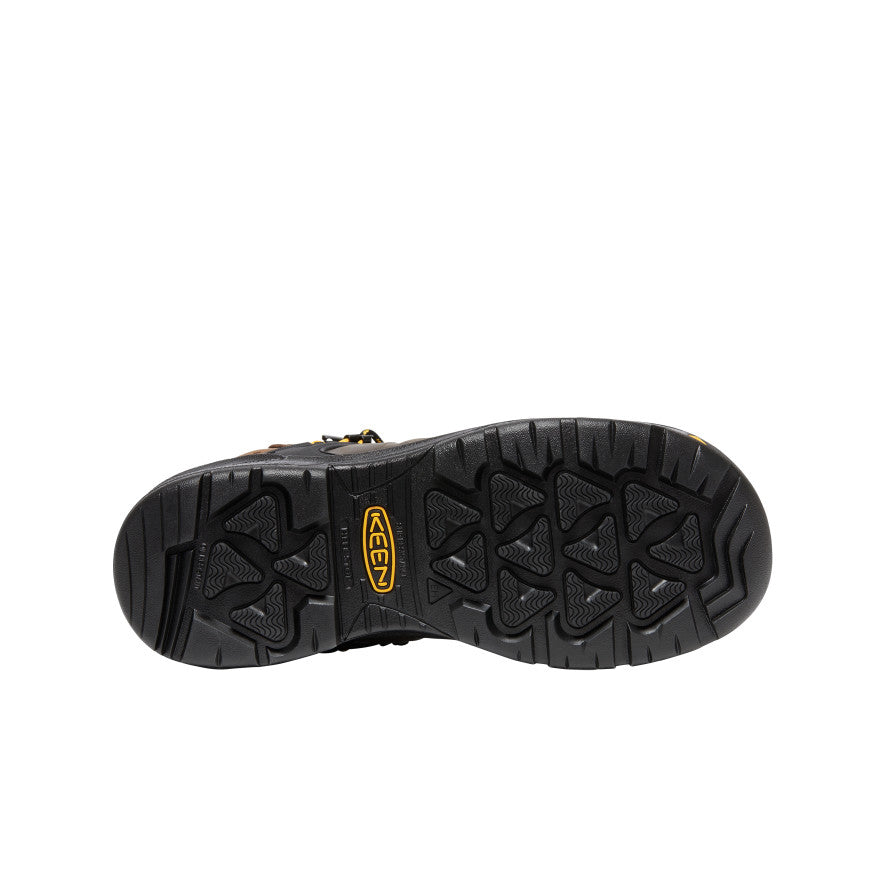 Men's Dover 6" Waterproof (Carbon Toe) Dark Earth/Black / Keen Online