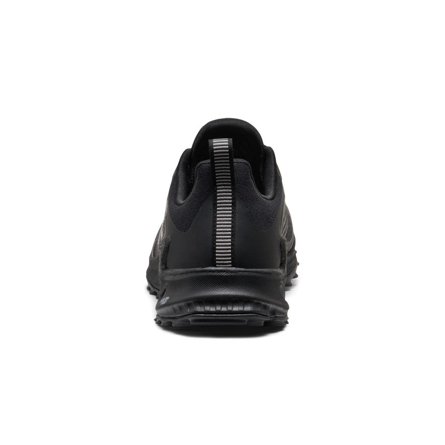 Men's Zionic NXT Waterproof Hiking Shoe Triple Black / Keen For sale