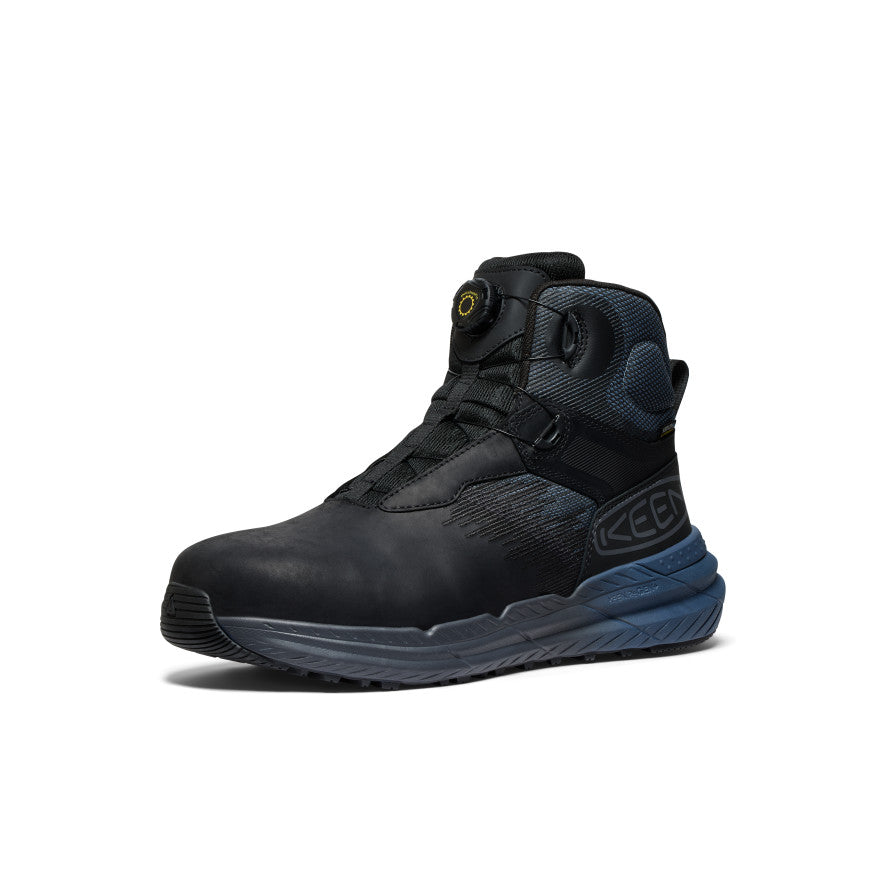 Men's Snapline RF Waterproof Boot (Carbon Toe) Vintage Indigo/Black | Kenn On Sale