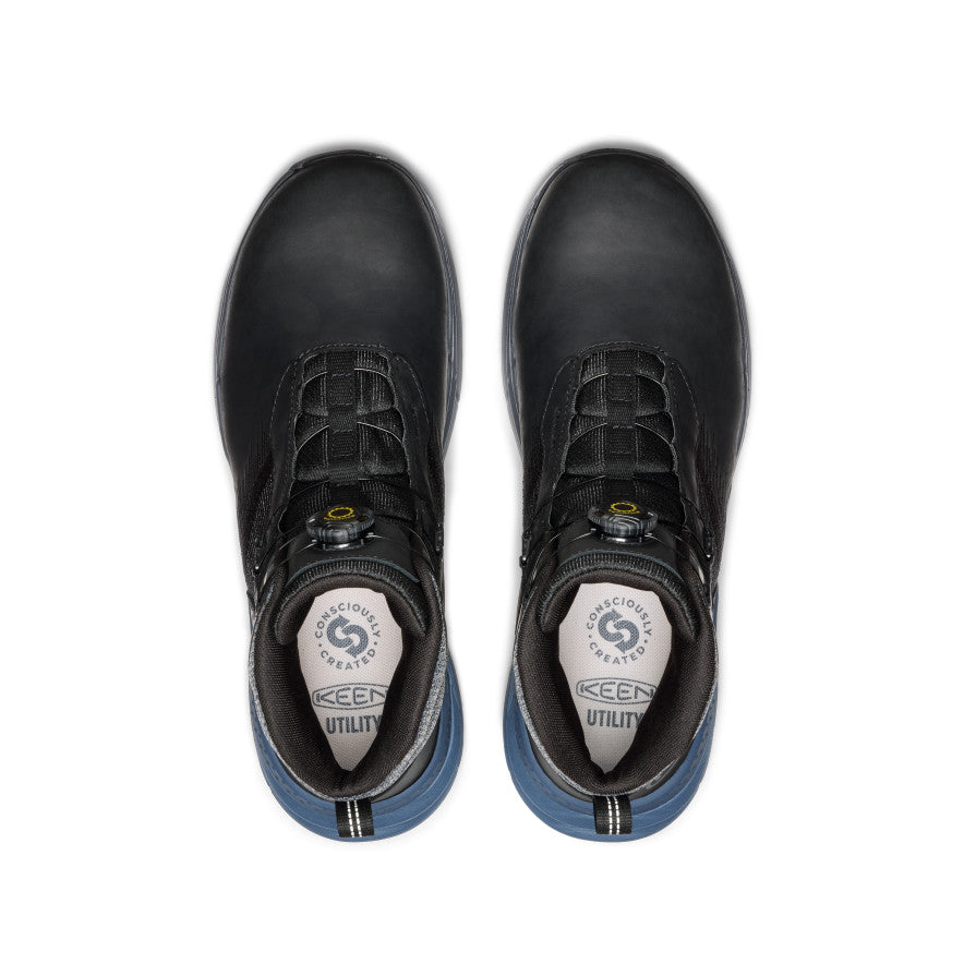 Men's Snapline RF Waterproof Boot (Carbon Toe) Vintage Indigo/Black | Kenn On Sale