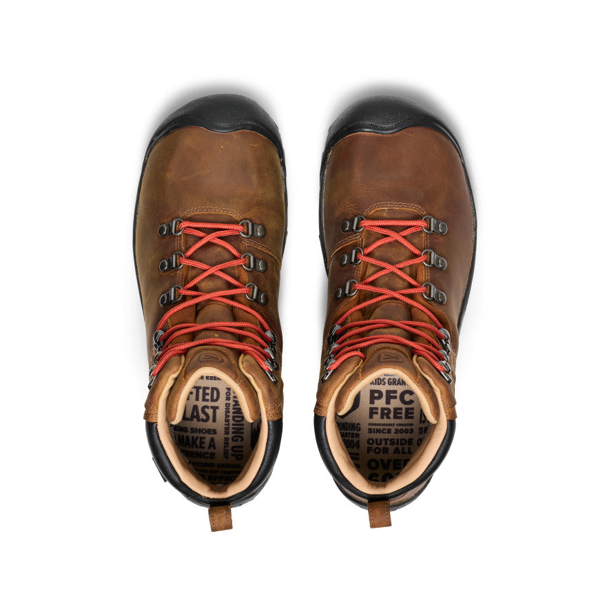 Men's Pyrenees Waterproof Hiking Boot Syrup | Keen Discount