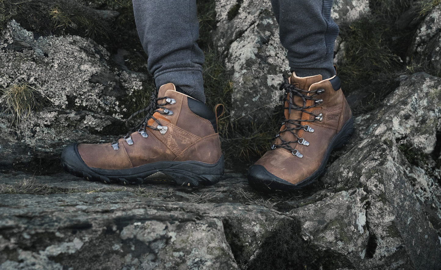 Men's Pyrenees Waterproof Hiking Boot Syrup | Keen Discount