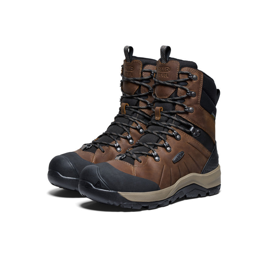 Men's Revel IV High Polar Waterproof Boot Canteen/Black / Keen Online