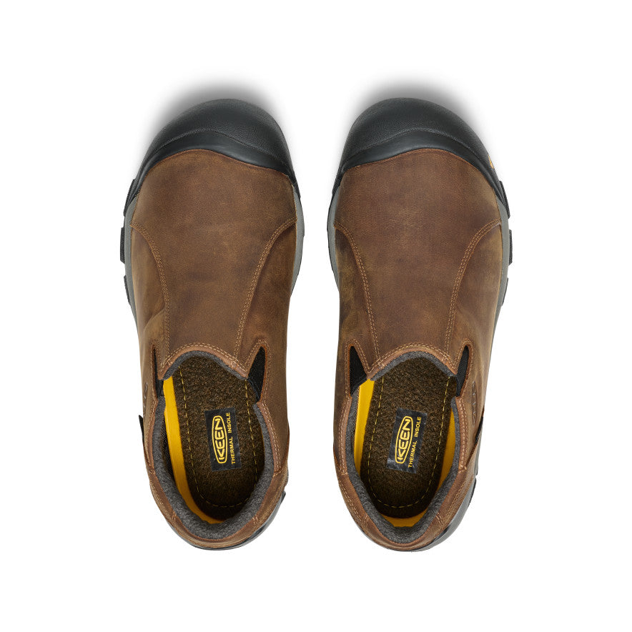 Men's Brixen Waterproof Shoe Wide Slate Black/Madder Brown / Keen Online