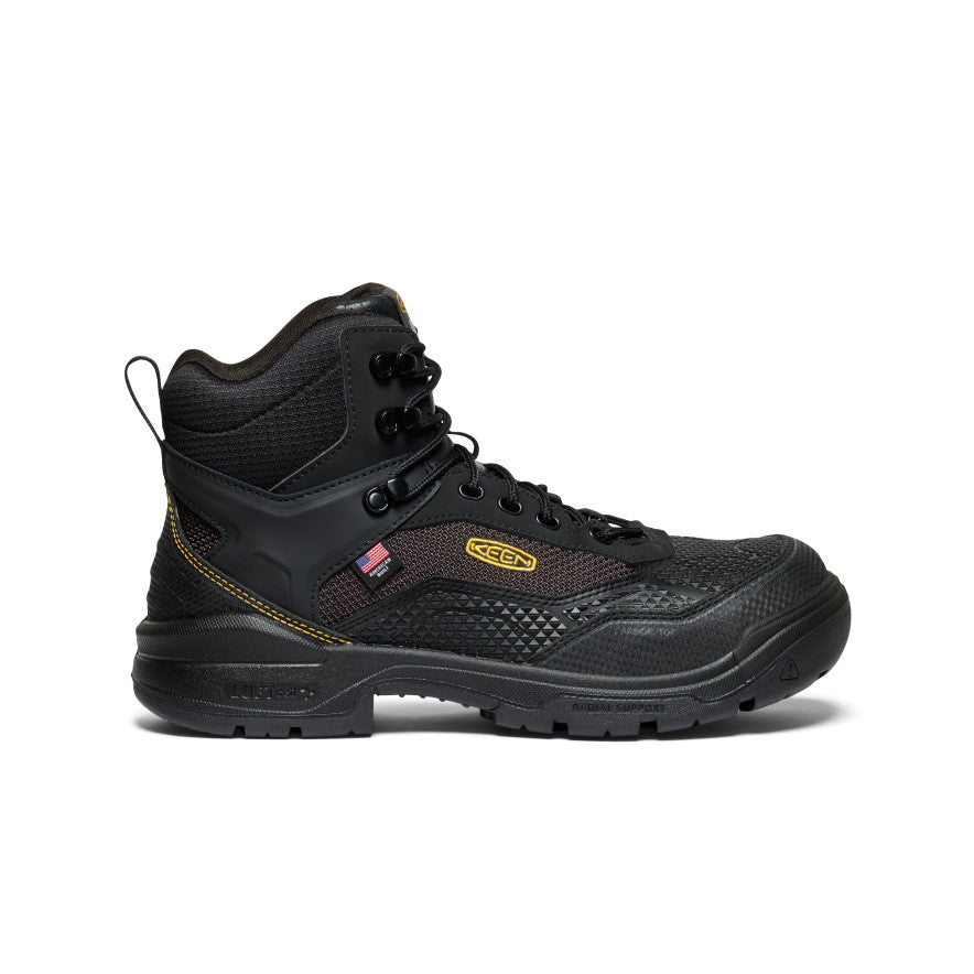Men's Stronglite Waterproof Boot (Carbon Toe) Black/Black / Keen For sale