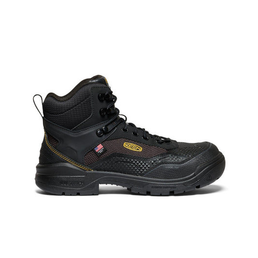 Men's Stronglite Waterproof Boot (Carbon Toe) Black/Black / Keen For sale