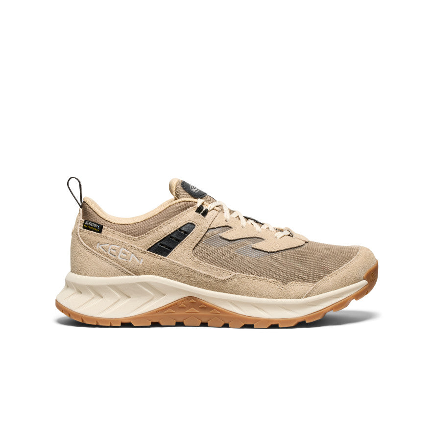Men's Hightrail Waterproof Wide Hiking Shoe Brindle/Birch | Keen Outlet