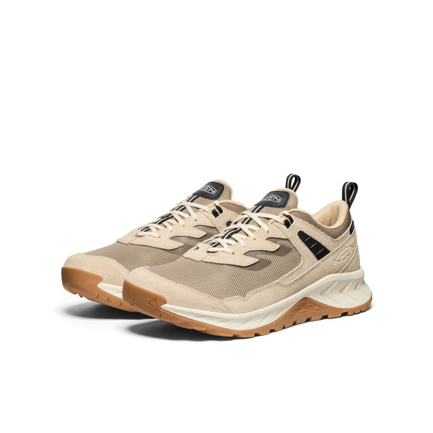 Men's Hightrail Waterproof Wide Hiking Shoe Brindle/Birch | Keen Outlet