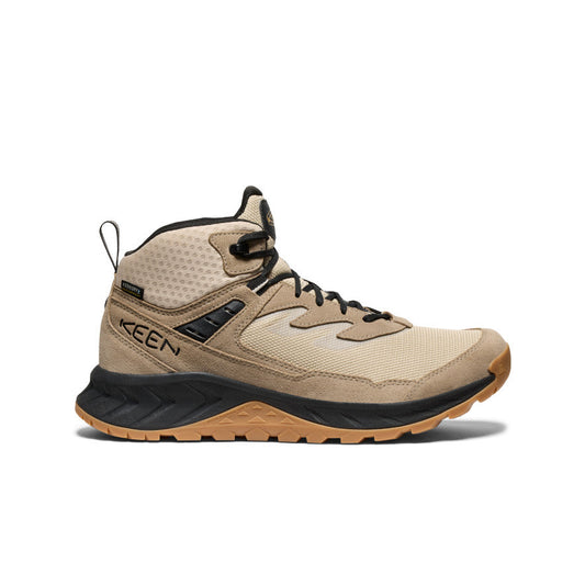 Men's Hightrail Waterproof Wide Hiking Boot Brindle/Oak Buff | Kenn On Sale