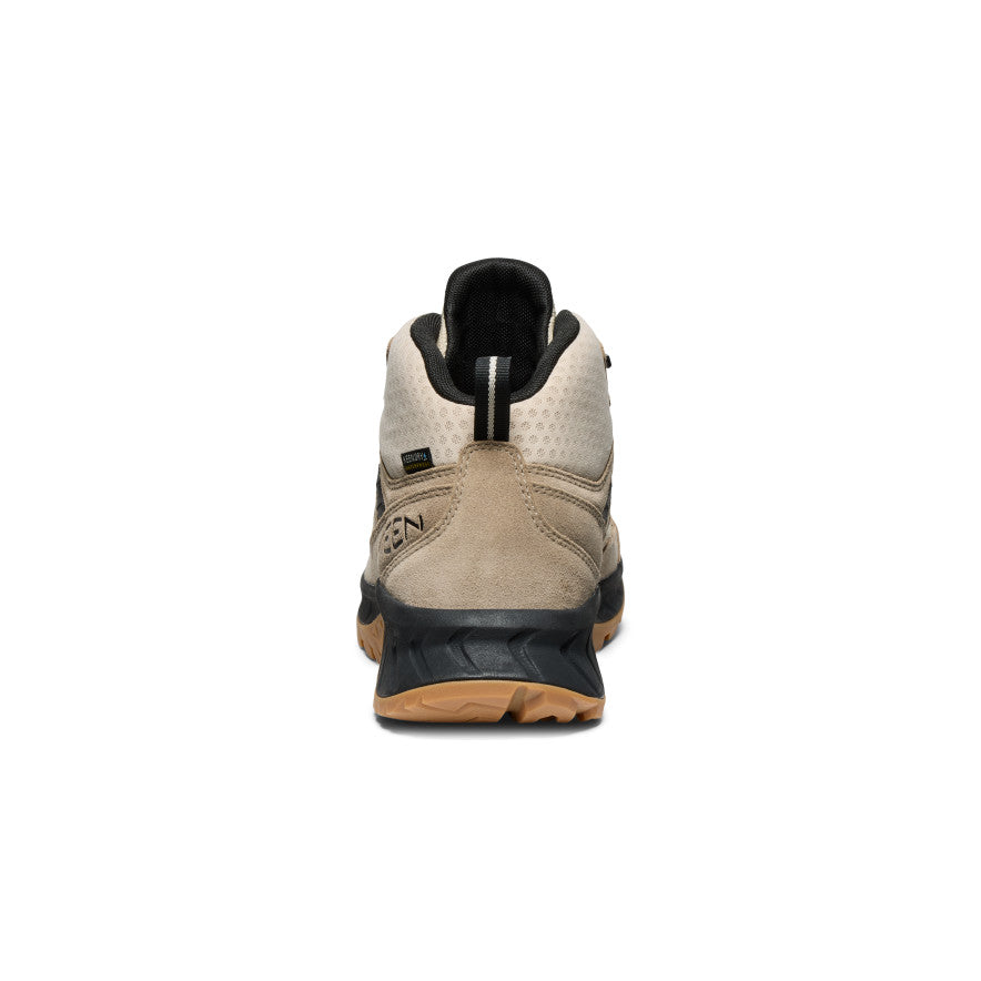 Men's Hightrail Waterproof Wide Hiking Boot Brindle/Oak Buff | Kenn On Sale