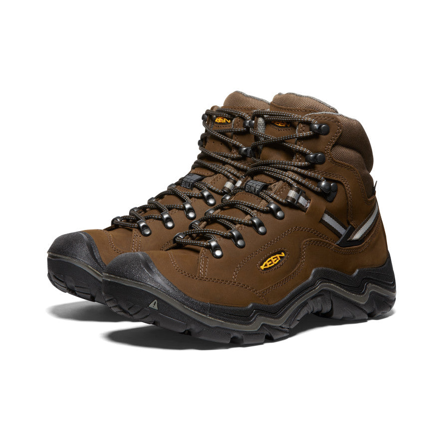 Men's Durand II Waterproof Boot Wide Cascade Brown/Gargoyle / Keen Online