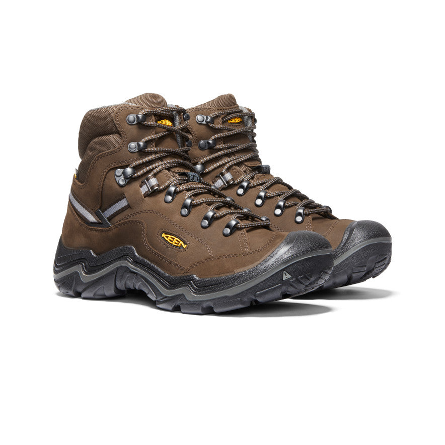 Men's Durand II Waterproof Boot Cascade Brown/Gargoyle / Keen Online