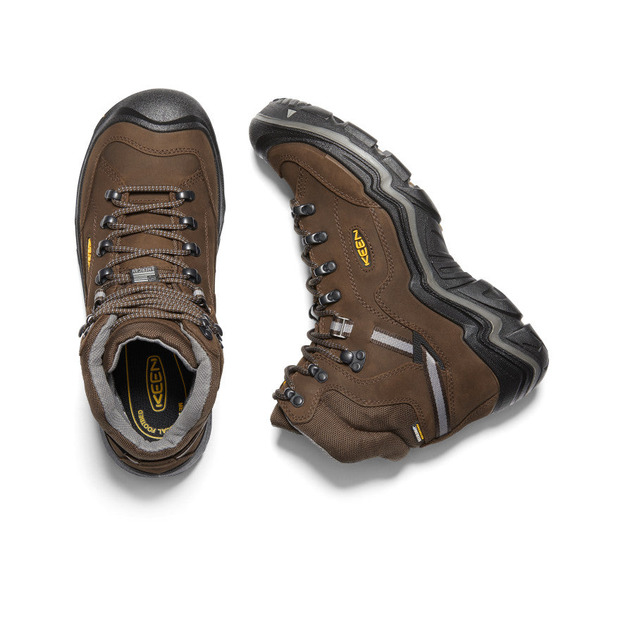 Men's Durand II Waterproof Boot Cascade Brown/Gargoyle / Keen Online