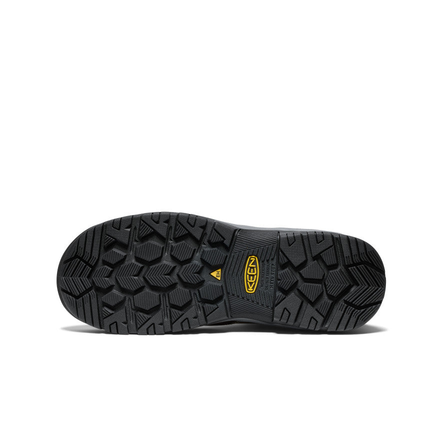 Men's Evanston 6" Waterproof Boot INT MET (Carbon Toe) Bison/Black / Keen Sale