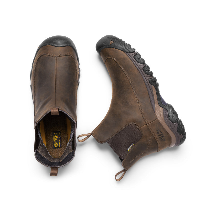 Men's Anchorage III Waterproof Boot Wide Dark Earth/Mulch | Keen Discount