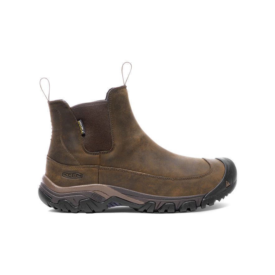Men's Anchorage III Waterproof Boot Dark Earth/Mulch / Keen Sale