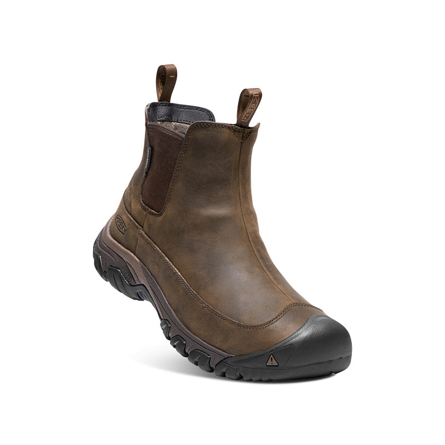 Men's Anchorage III Waterproof Boot Dark Earth/Mulch / Keen Sale