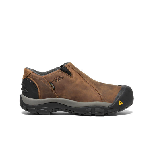 Men's Brixen Waterproof Low Slate Black/Madder Brown | Keen Discount