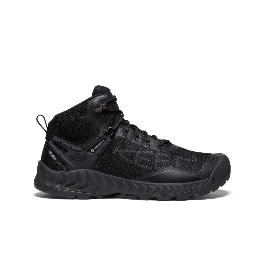 Men's NXIS EVO Waterproof Boot Triple Black / Keen Online