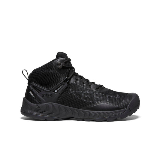 Men's NXIS EVO Waterproof Boot Triple Black / Keen Online