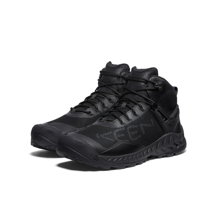 Men's NXIS EVO Waterproof Boot Triple Black / Keen Online