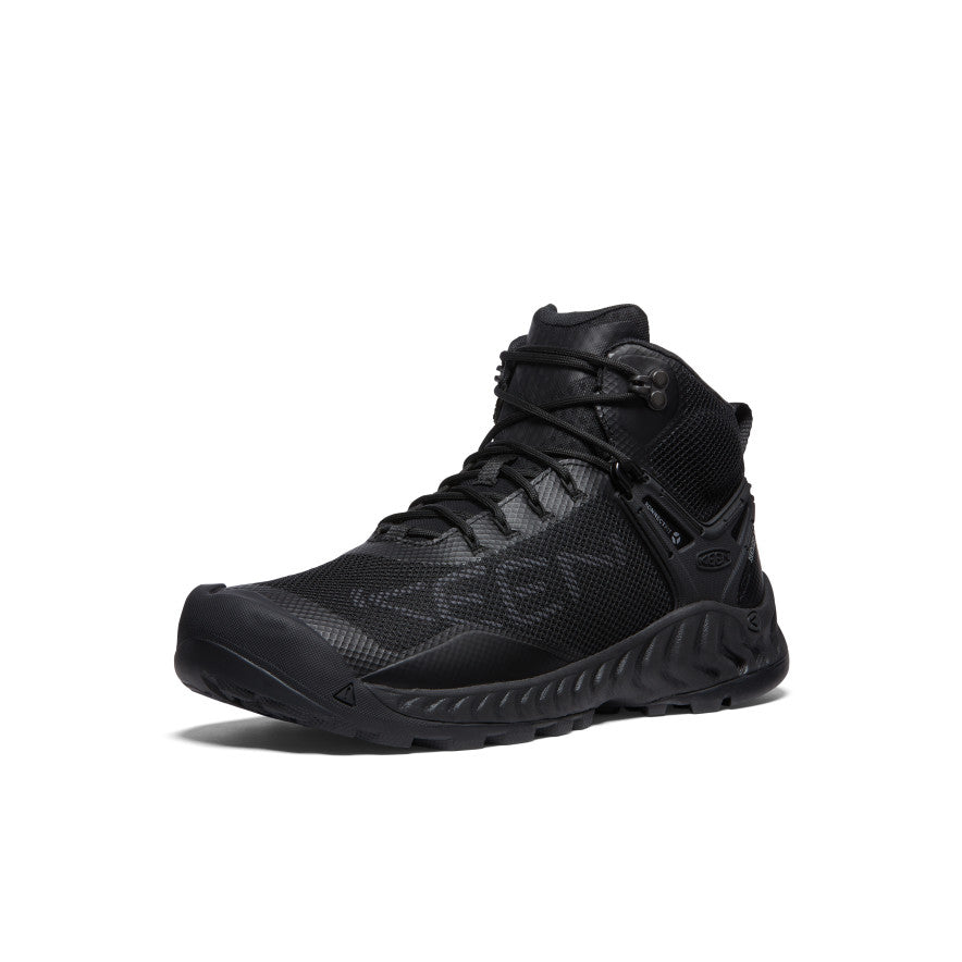 Men's NXIS EVO Waterproof Boot Triple Black / Keen Online