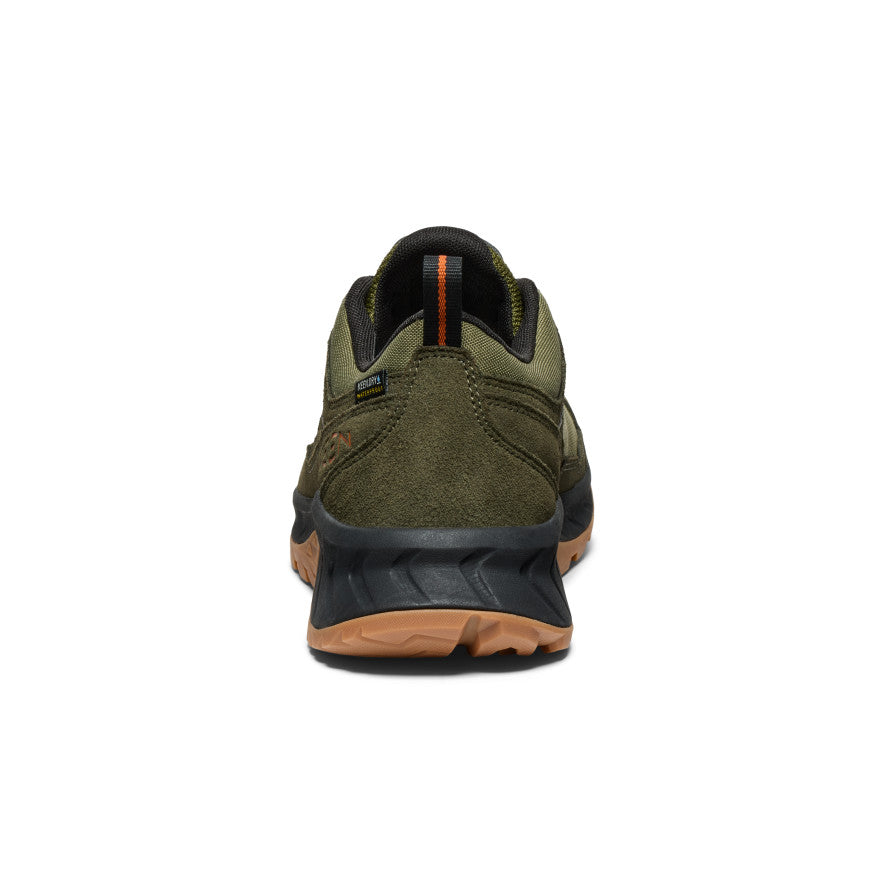 Men's Hightrail Waterproof Hiking Shoe Winter Moss/Gold Flame / Keen Online