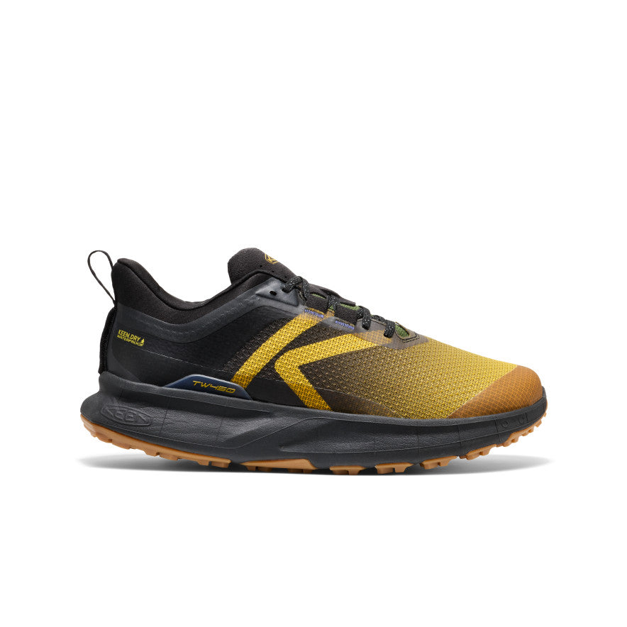 Men's 450 Dirt Waterproof Hiking Shoe Lemon Curry/Black / Keen Sale